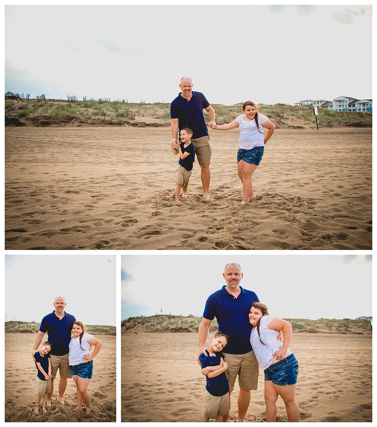 Sandbridge, Virginia Beach, Photographer, Vacation, Rain, Jesus Christ, Blue