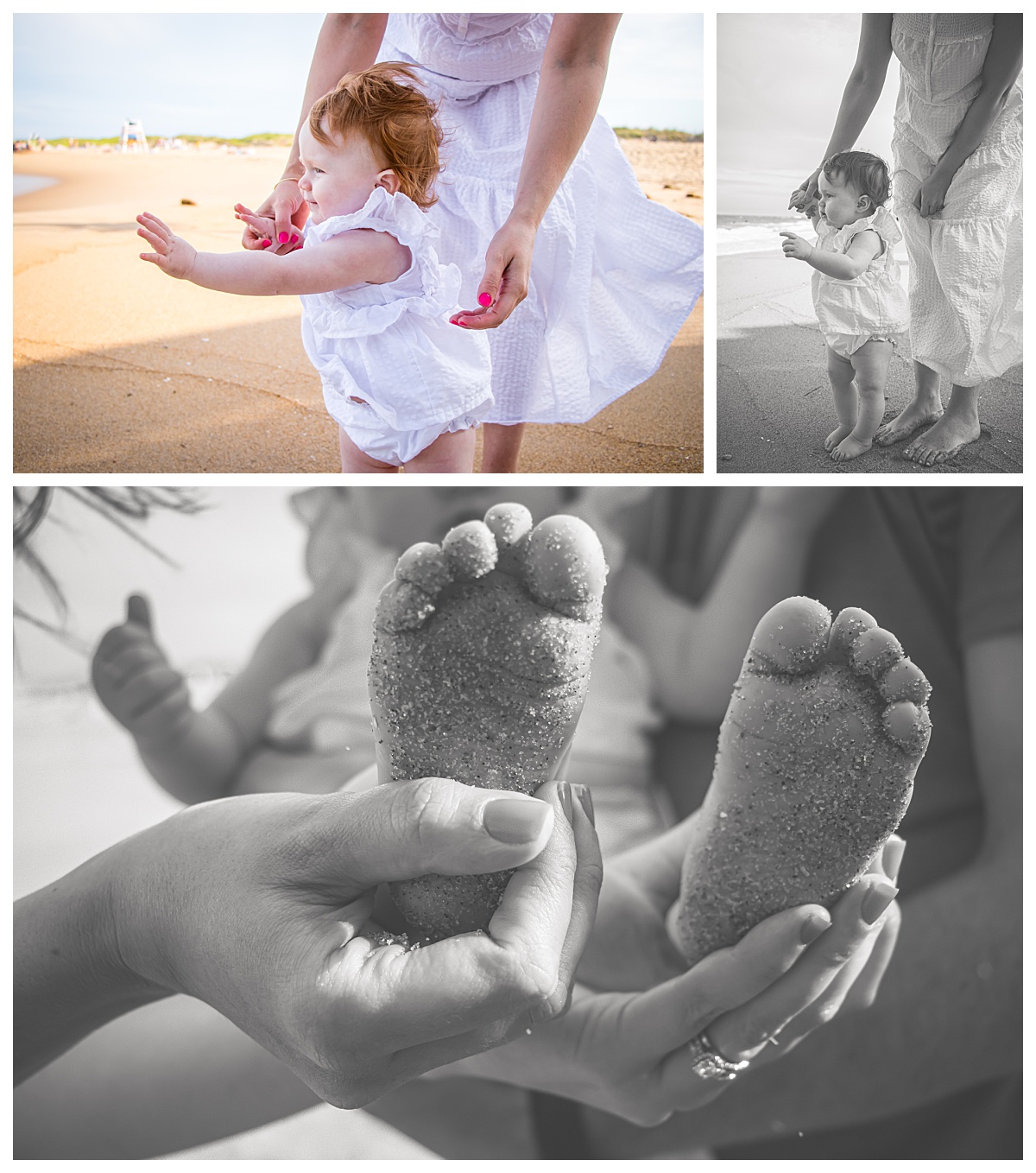 Mini Session, Mommy and Me, Virginia, Virginia Beach Photographer, Beach, Sandy Toes, Giggles,